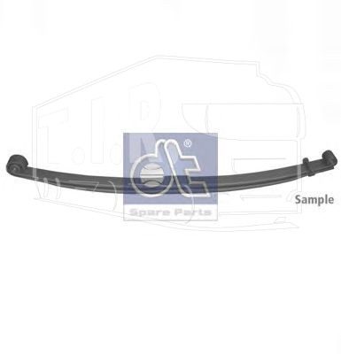 7.11001, Leaf spring — Diesel Technic
