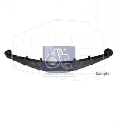 7.11009, Leaf spring — Diesel Technic