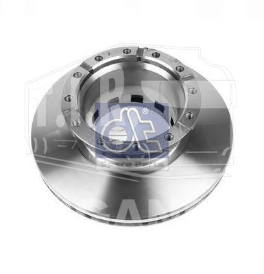 7.36004, Brake disc — Diesel Technic