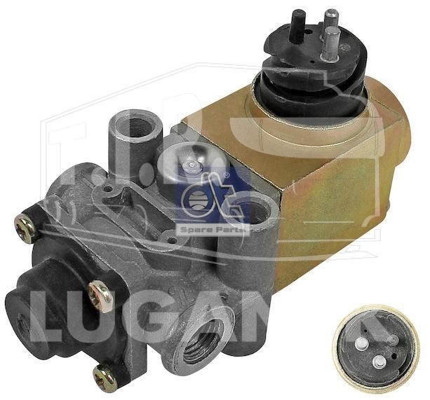 7.53840, Solenoid valve — Diesel Technic