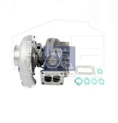 7.58012, Turbocharger — Diesel Technic