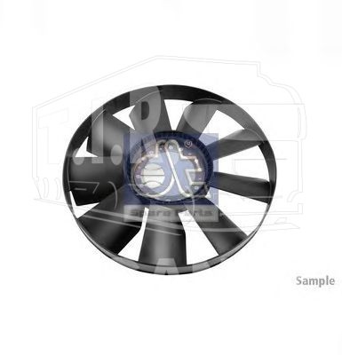 7.60701, Fan 704mm — Diesel Technic