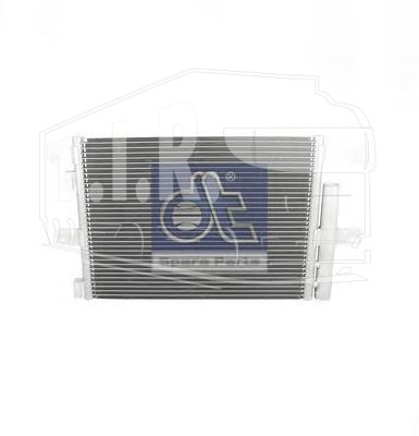 7.74022, Air conditioning condenser — Diesel Technic