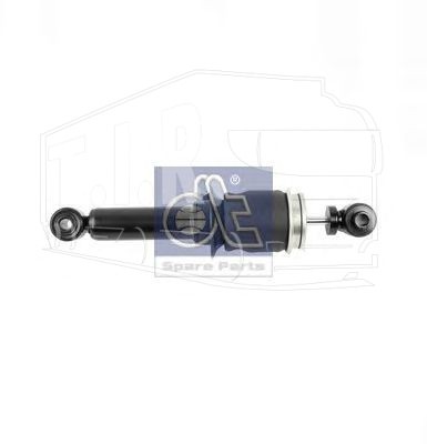 7.77104, Cabin shock absorber — Diesel Technic