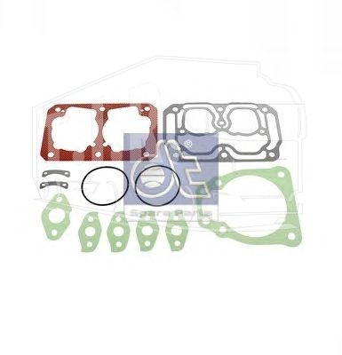 7.95025, Gasket kit — Diesel Technic