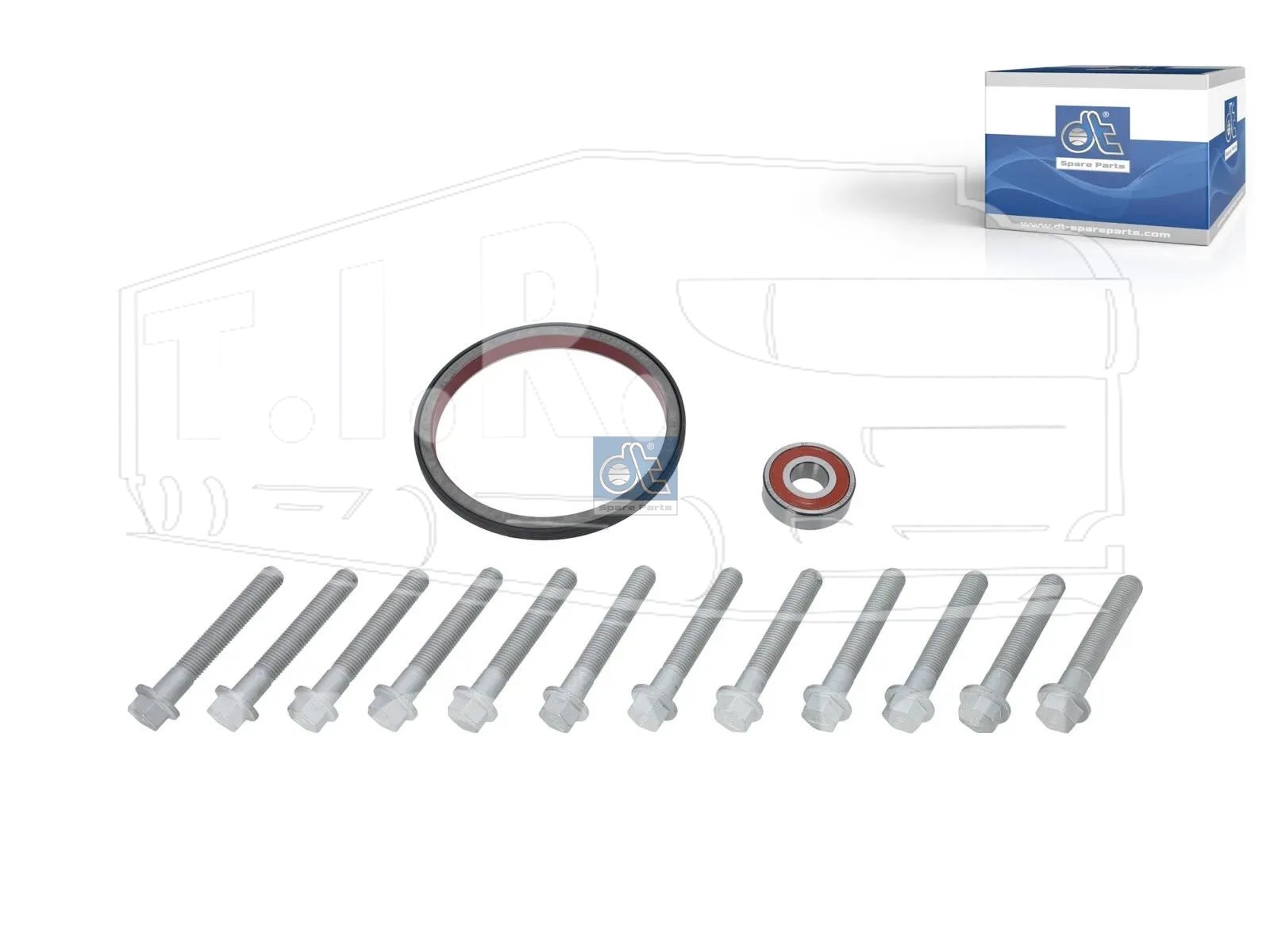 5.94300, Р-к маховика — Diesel Technic