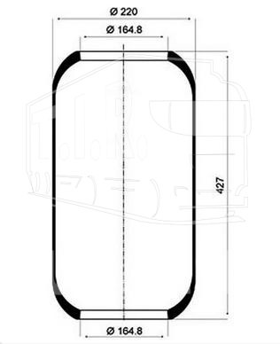 084.071-70A, Пневморессора — Peters