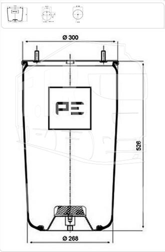 084.059-71A, Пневморессора — Peters