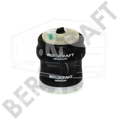 BK3010101, Пневморессора амортизатора кабины IVECO/SEAT — Bergkraft
