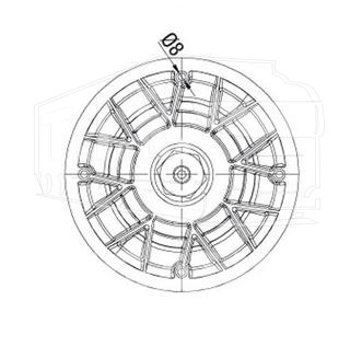 084.100-75A, Пневморессора — Peters