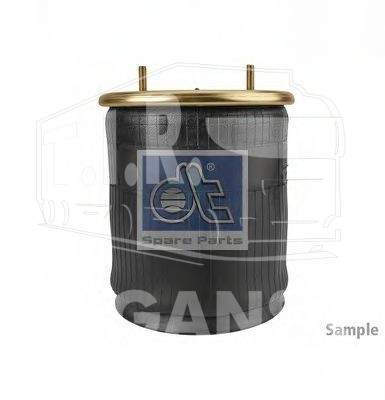 1.25858, Пневморессора — Diesel Technic