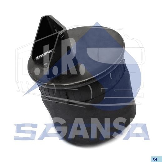 SP 556420-K, Пневморессора — Sampa