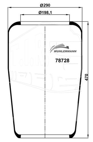 78728, Пневморессора — WUHLERMANN