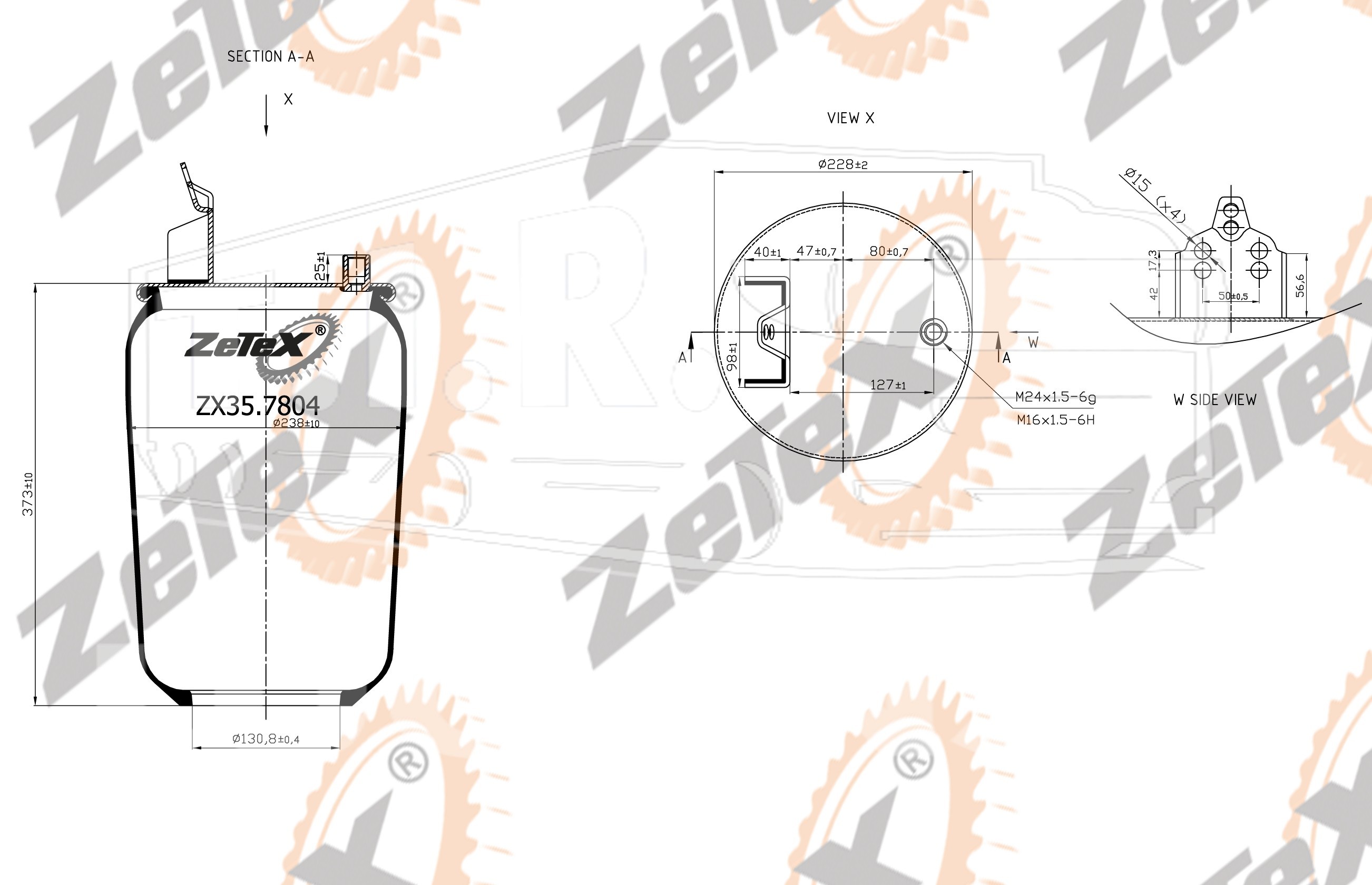ZX35.7804, Пневморессора — ZeTeX