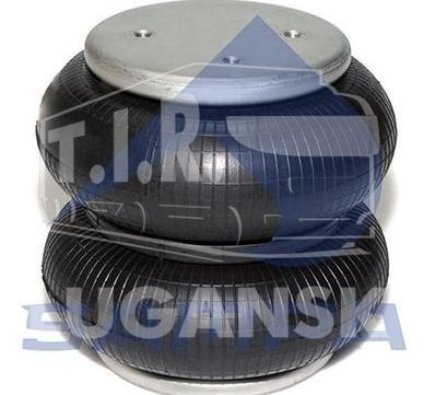 Пневморессора (бублик с метал) M12*1.5