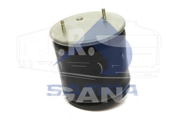 SP554022KP05, Пневморессора (с пласт. стаканом) — Sampa