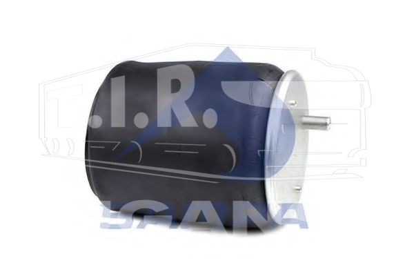 SP 556318-KP, Пневморессора — Sampa
