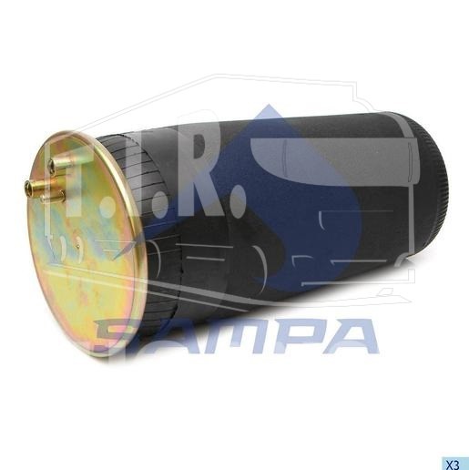 SP 554884-07, Пневморессора без стакана — Sampa