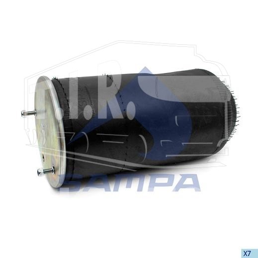 SP 559283, Пневморессора без стакана — Sampa
