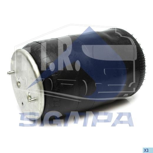 SP 556199, Пневморессора без стакана — Sampa