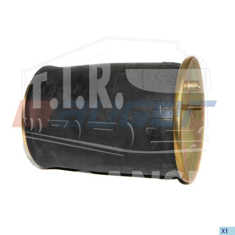 AUGAU 344883-K06, Пневморессора в сборе со стальным стак — Auger
