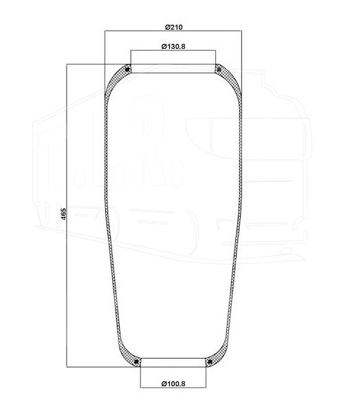 SK-882-01, Пневморессора — S&K GMBH