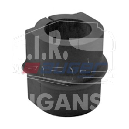 AUG51051, Втулка стабилизатора 46*80*80 зад. — Auger