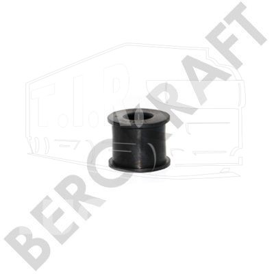 BK2924321SP, Втулка стабилизатора пер 13.5*26*24 — Bergkraft