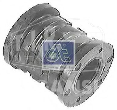 2.61080, Втулка стабилизатора 45*92*95 — Diesel Technic