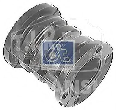 2.61081, Втулка стабилизатора зад 50*92*95 — Diesel Technic