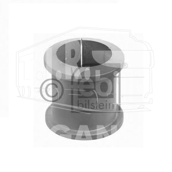 06341, Втулка стабилизатора 55*80/65*80 — Febi