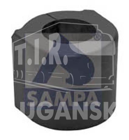 011.088, Втулка стабилизатора зад 35*66*60 — Sampa