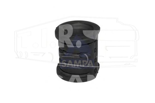 030.106, Втулка стабилизатора зад 50*92*95 — Sampa