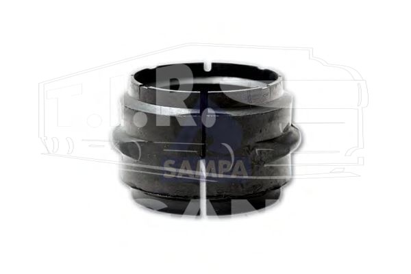 011.143, Втулка стабилизатора зад 57.5x88x56 — Sampa