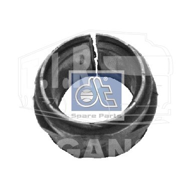 4.80387, Втулка стабилизатора зад 57.5x88x56 — Diesel Technic
