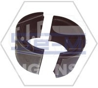 SEM7861, Втулка стабилизатора зад 82*110*62 — SEM
