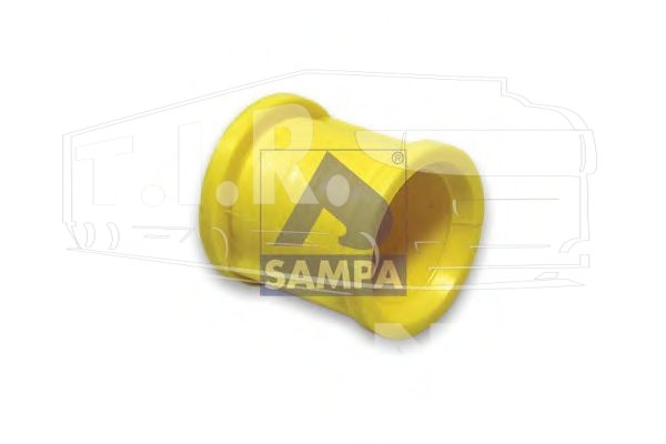 030.007, Втулка стабилизатора низ 62*74*96 — Sampa