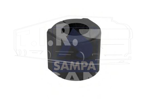 011.087, Втулка стабилизатора пер 35*66*60 — Sampa