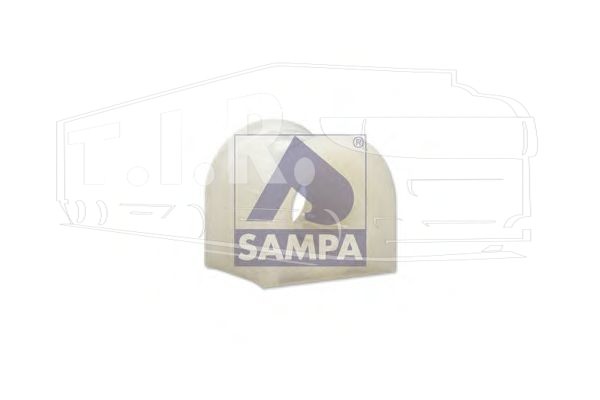 030.002, Втулка стабилизатора пер 35х56,5х50 — Sampa
