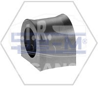 SEM8106, Втулка стабилизатора пер 35х56,5х50 — SEM