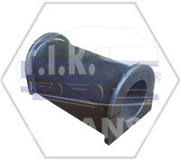 SEM8012, Втулка стабилизатора пер 40*57.5*120 — SEM