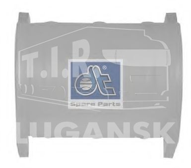 2.61168, Втулка стабилизатора пер 40*68*89 — Diesel Technic
