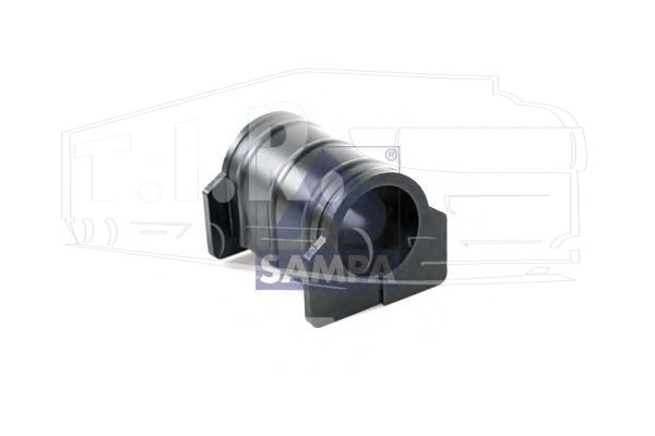 030.012, Втулка стабилизатора пер 44x61x87,5 — Sampa