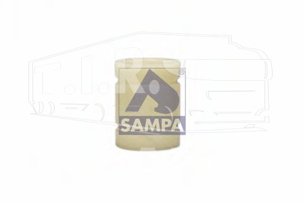 030.013, Втулка стабилизатора пер 53*70*91.5 — Sampa