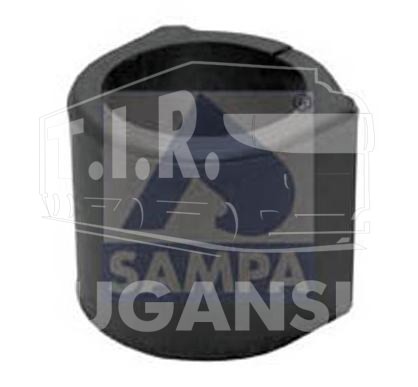 011.053, Втулка стабилизатора 50*66*59 — Sampa