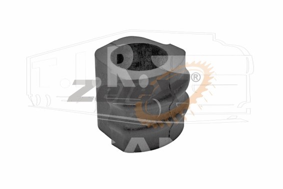 ZX11.0347, Втулка стабилизатора 34.5*50 перед — ZeTeX