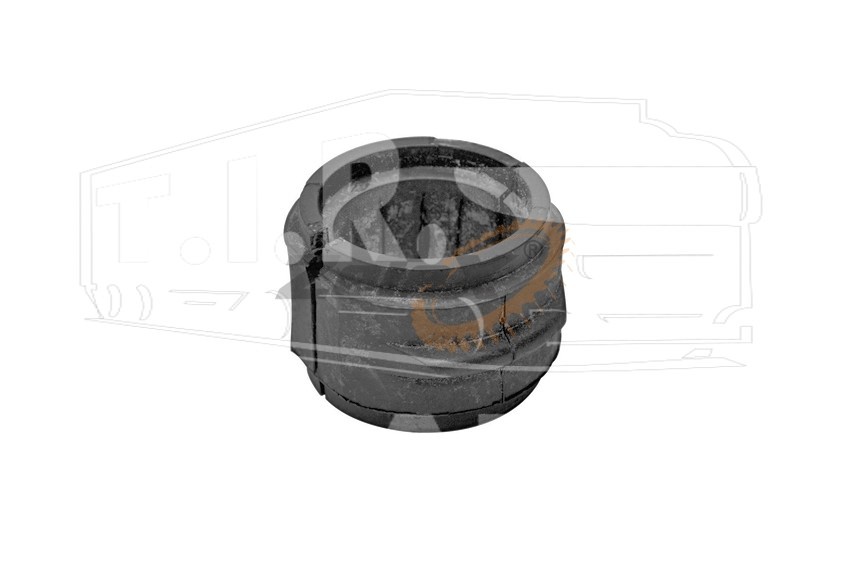 ZX11.0557, Втулка стабилизатора зад 52*87*56 — ZeTeX