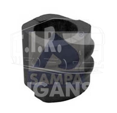 011.033, Втулка стабилизатора 34.5*50 перед — Sampa