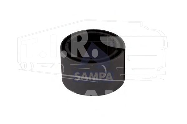 011.208, Втулка стабилизатора зад 82*110*62 — Sampa