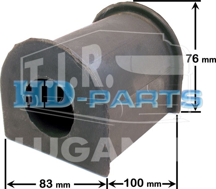 312312, Втулка стабилизатора — HD-parts